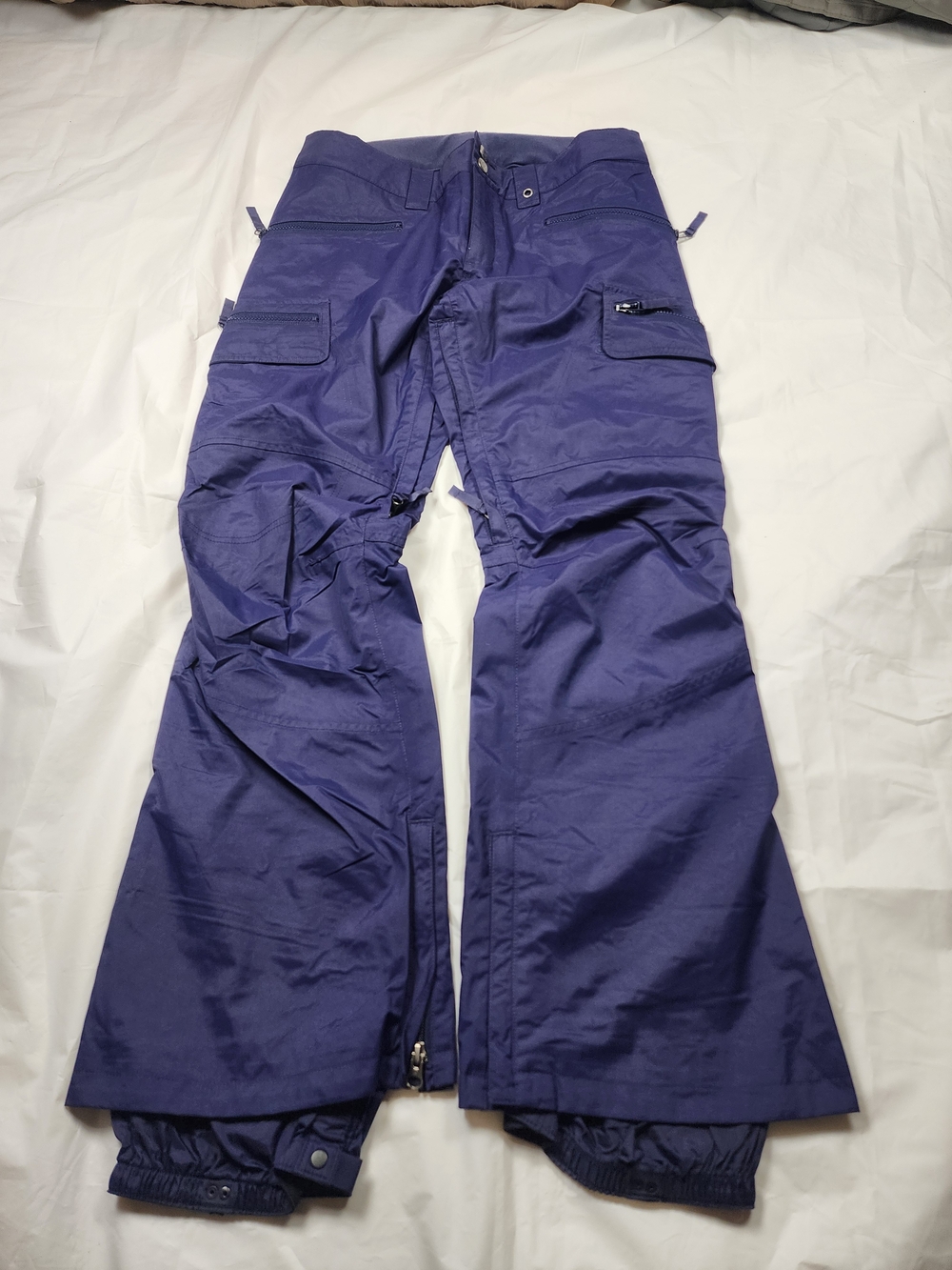 Burton DRY-DE Women's Nam Dinh Ski Snowboard Winter Cargo Pants Purple Size Med